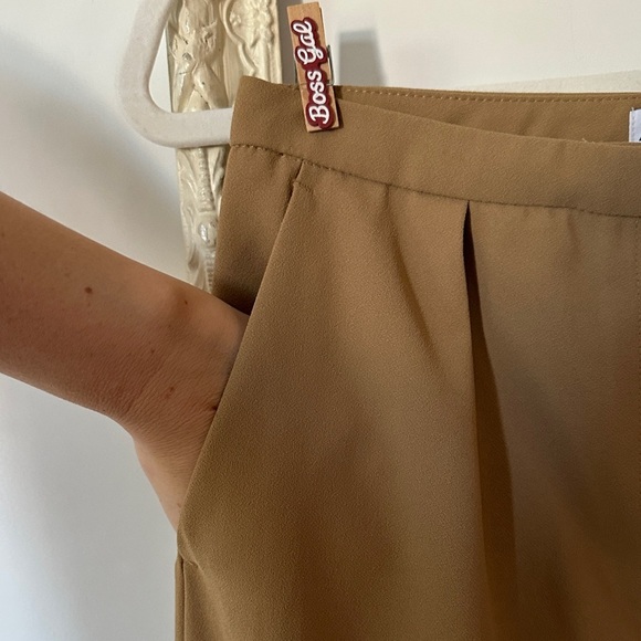 ZARA | Wide Leg High Waisted Trouser - Picture 7 of 16